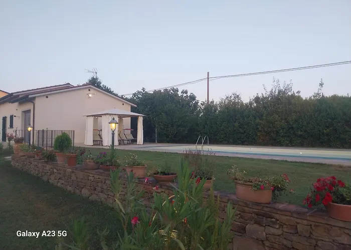 La Casa Di Tommy Prázdninový dům Cortona